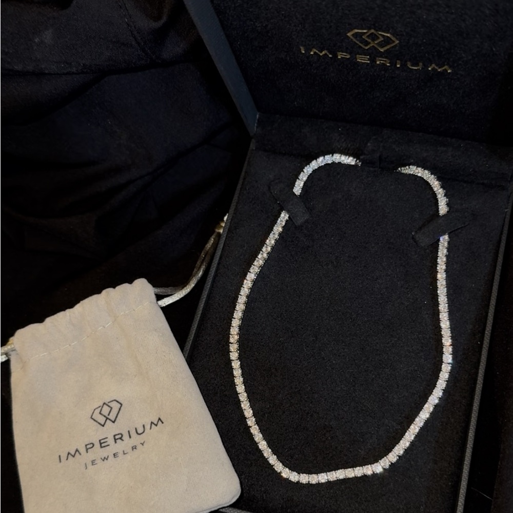 Tennis Chain Necklace